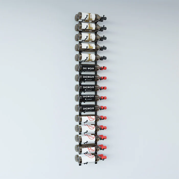 VintageView Wall Mounted W Series 5 - 1525mm - 15 > 45 Bottle Wine Rack - Image 3