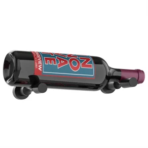 VintageView Wall Mounted Vino Series - Vino Pins 1 Bottle Wine Rack