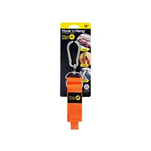 Hook 'n Hang® Storage Strap - 12 in. Blaze Orange