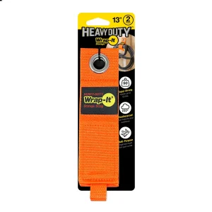 Heavy-Duty™ Storage Straps - 13-in. (2-Pack) Blaze Orange